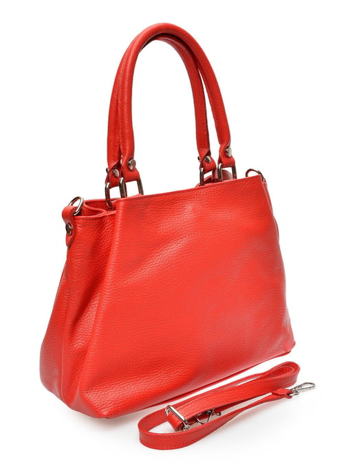 Roberta M Rot Rindsledertasche - Image 2