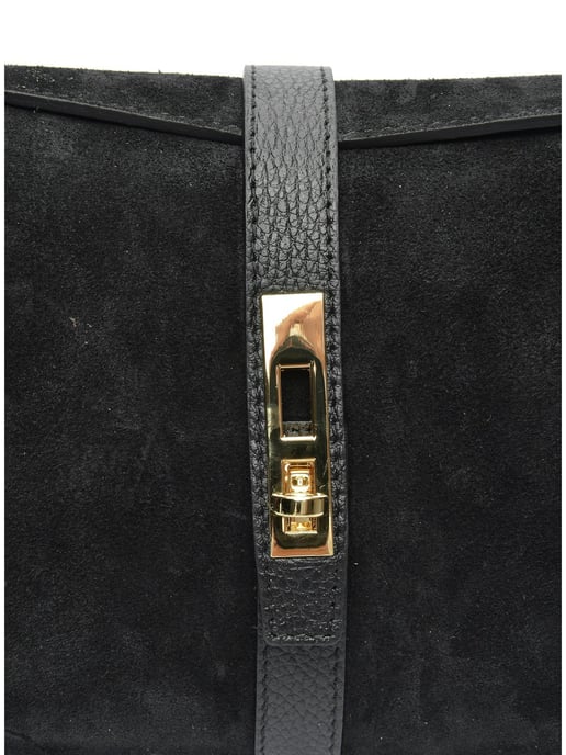 Isabella Rhea Schwarz Rindsledertasche - Image 3