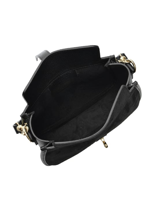 Isabella Rhea Schwarz Rindsledertasche - Image 4