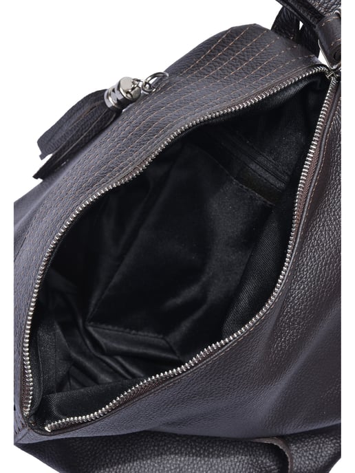 Isabella Rhea Zweifarbig Rindsledertasche - Image 4