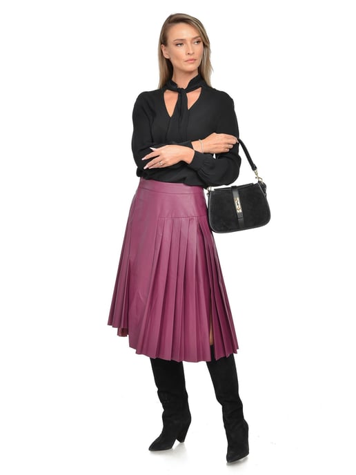 Isabella Rhea Schwarz Rindsledertasche - Image 5