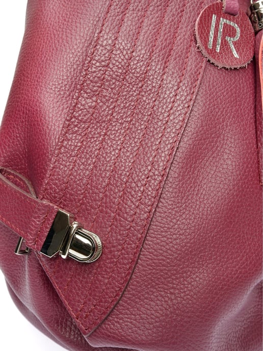 Isabella Rhea WEIN Rindsledertasche - Image 3