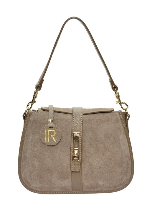 Isabella Rhea Beige Rindsledertasche - Image 1