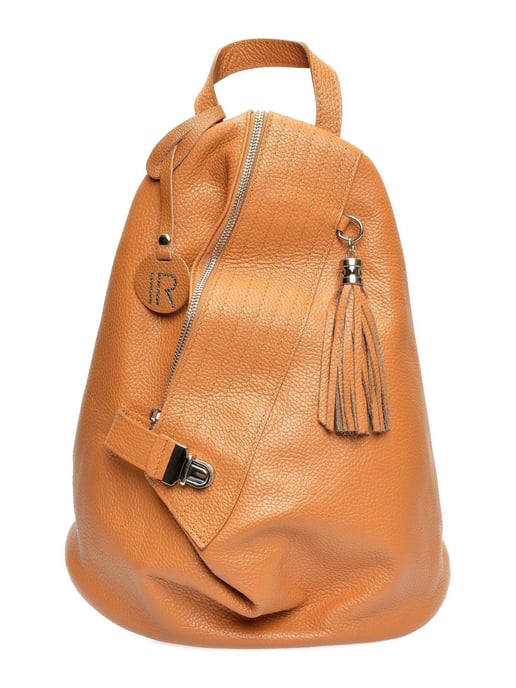 Isabella Rhea Braun Rindsledertasche - Image 1