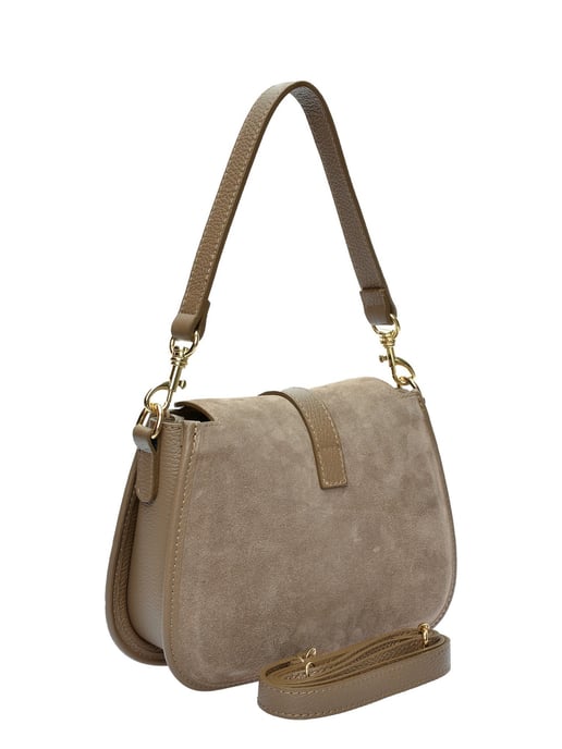Isabella Rhea Beige Rindsledertasche - Image 2