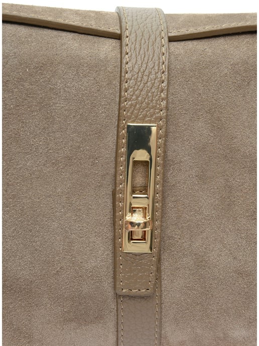 Isabella Rhea Beige Rindsledertasche - Image 3