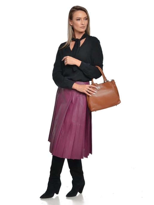 Roberta M Braun Rindsledertasche - Image 5