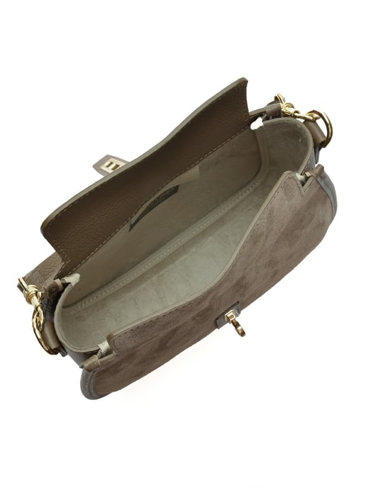 Isabella Rhea Beige Rindsledertasche - Image 4