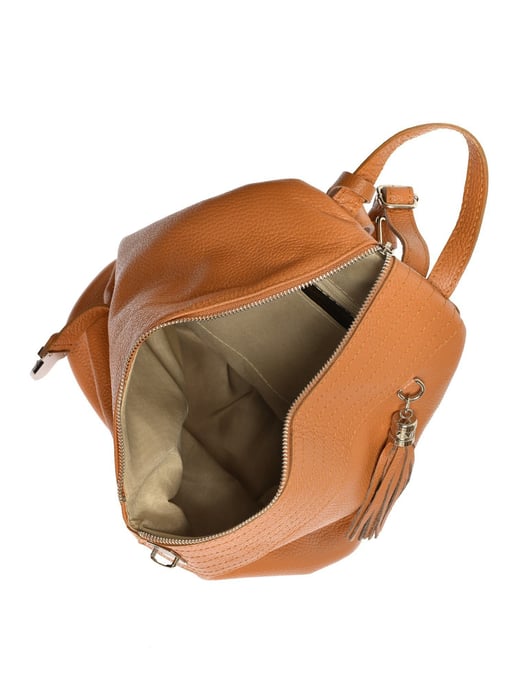 Isabella Rhea Braun Rindsledertasche - Image 4