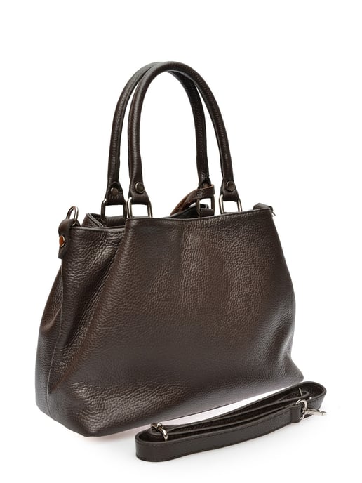 Roberta M Kastanienbraun Rindsledertasche - Image 2
