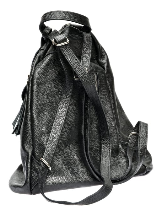 Isabella Rhea Schwarz Rindsledertasche - Image 2
