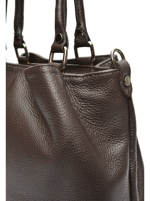 Roberta M Kastanienbraun Rindsledertasche - Image 3