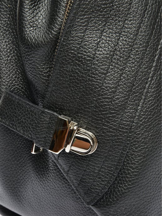 Isabella Rhea Schwarz Rindsledertasche - Image 3