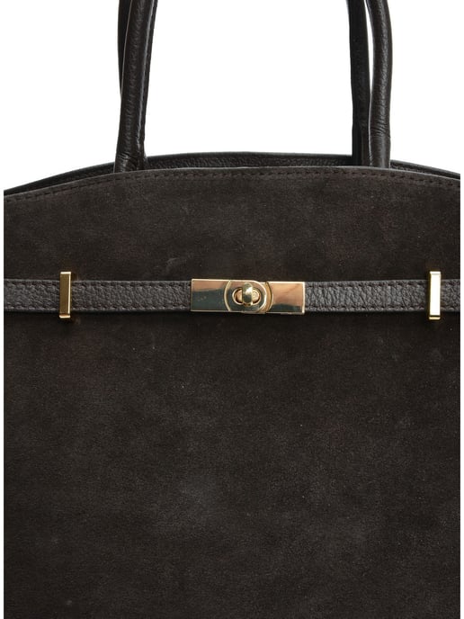 Isabella Rhea Kastanienbraun Rindsledertasche - Image 3