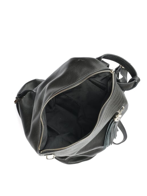 Isabella Rhea Schwarz Rindsledertasche - Image 4