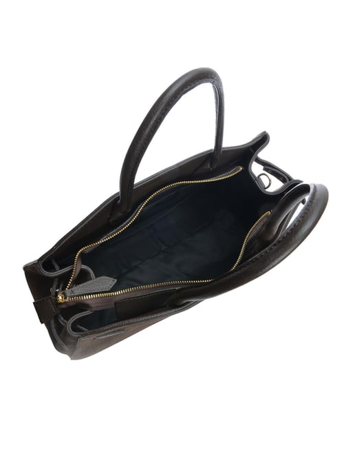 Isabella Rhea Kastanienbraun Rindsledertasche - Image 4