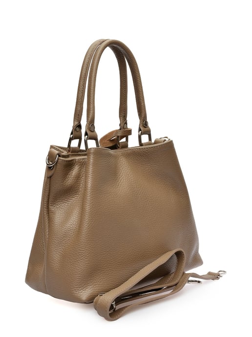 Roberta M Beige Rindsledertasche - Image 2
