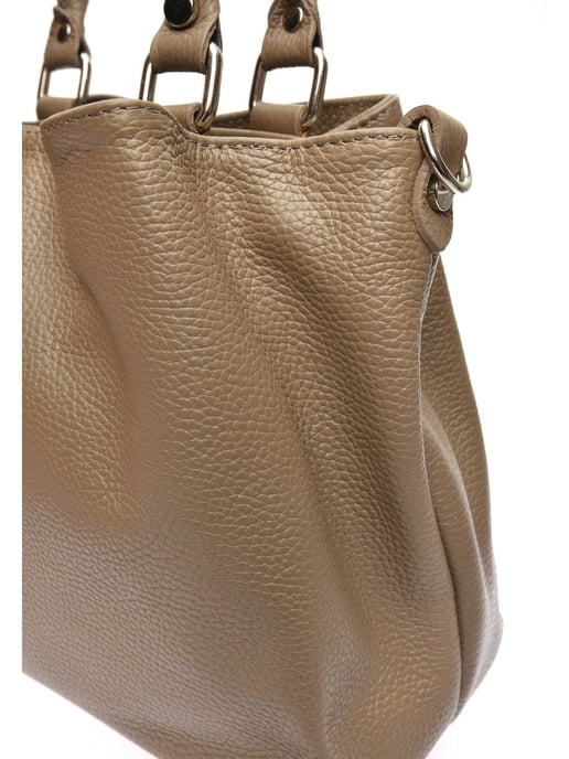 Roberta M Beige Rindsledertasche - Image 3