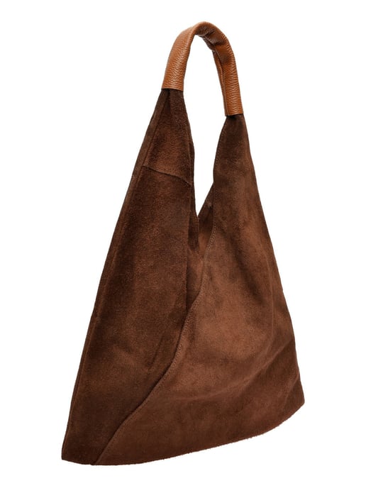 Anna Luchini Kastanienbraun Rindsledertasche - Image 2