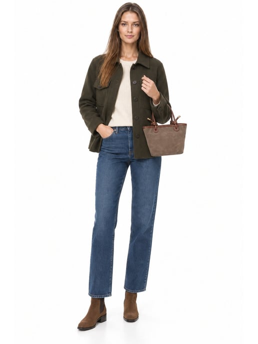 Luisa Vannini MUD Rindsledertasche - Image 6