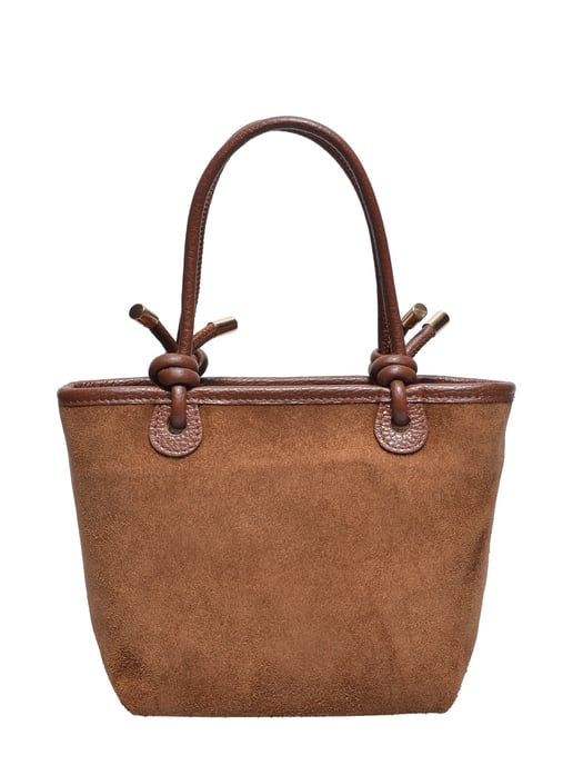 Luisa Vannini COGNAC Rindsledertasche - Image 1