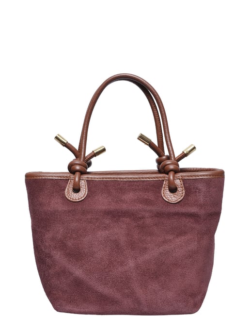 Luisa Vannini WEIN Rindsledertasche - Image 1