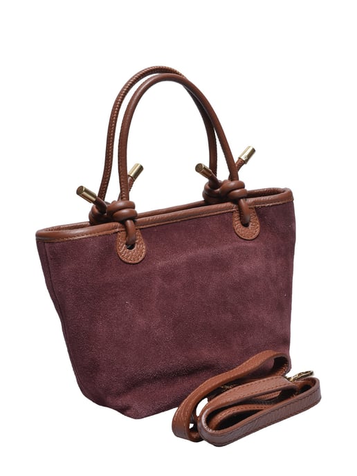 Luisa Vannini WEIN Rindsledertasche - Image 2