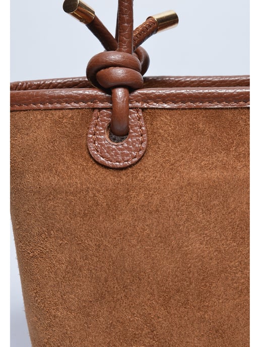 Luisa Vannini COGNAC Rindsledertasche - Image 3