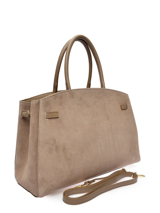 Isabella Rhea Beige Rindsledertasche - Image 2