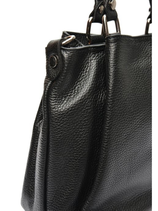 Roberta M Schwarz Rindsledertasche - Image 3