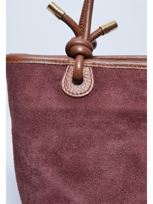 Luisa Vannini WEIN Rindsledertasche - Image 3