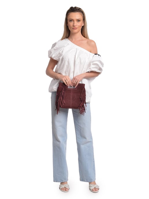 Anna Luchini EDGE Rindsledertasche - Image 3
