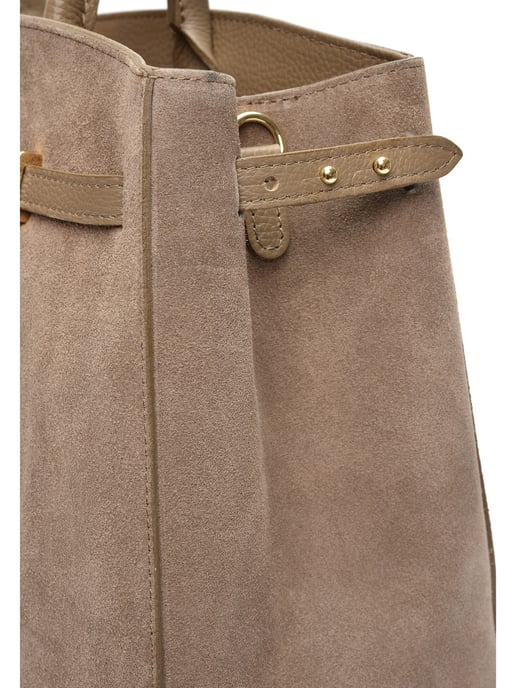 Isabella Rhea Beige Rindsledertasche - Image 3