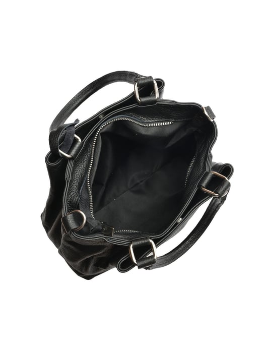 Roberta M Schwarz Rindsledertasche - Image 4