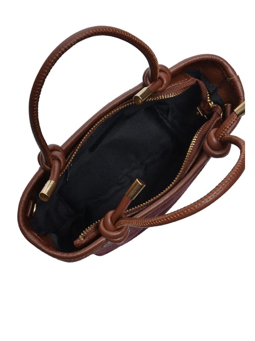 Luisa Vannini WEIN Rindsledertasche - Image 4