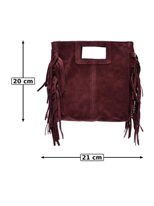 Anna Luchini EDGE Rindsledertasche - Image 4