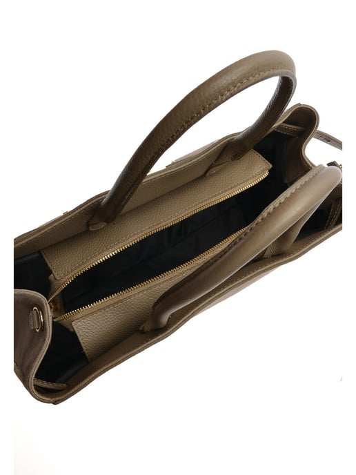 Isabella Rhea Beige Rindsledertasche - Image 4