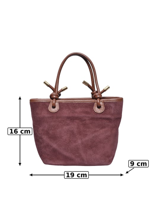 Luisa Vannini WEIN Rindsledertasche - Image 5