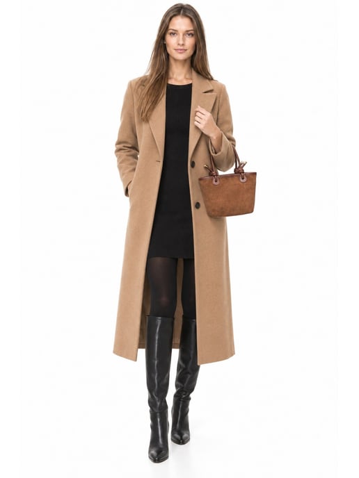 Luisa Vannini COGNAC Rindsledertasche - Image 6