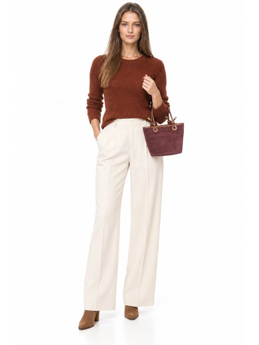 Luisa Vannini WEIN Rindsledertasche - Image 6
