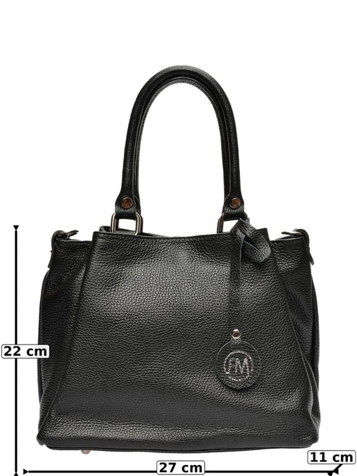Roberta M Schwarz Rindsledertasche - Image 6