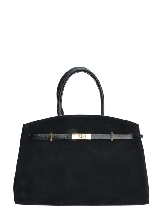 Isabella Rhea Schwarz Rindsledertasche - Image 1