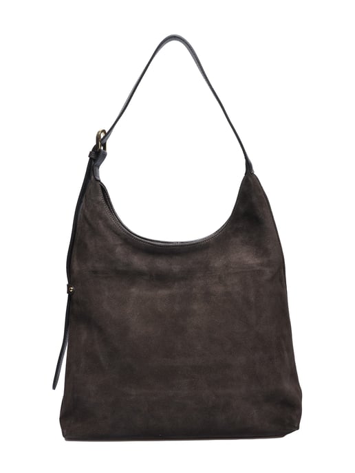 Luisa Vannini Zweifarbig Rindsledertasche - Image 1