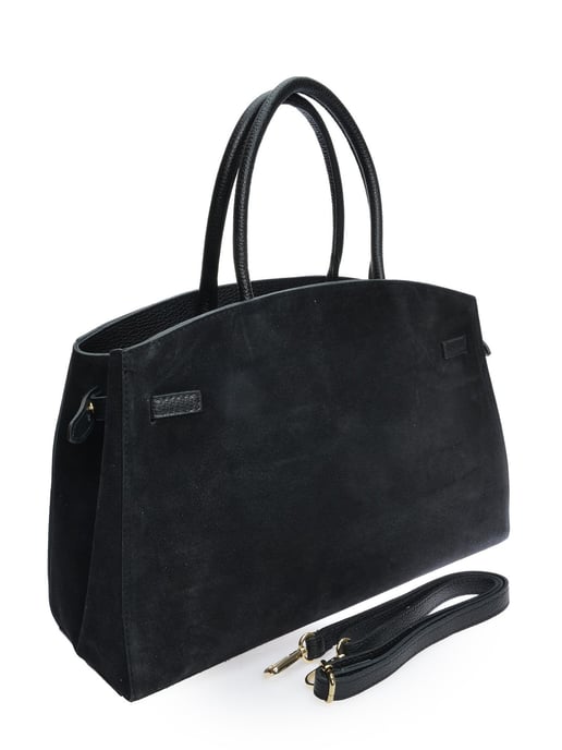 Isabella Rhea Schwarz Rindsledertasche - Image 2