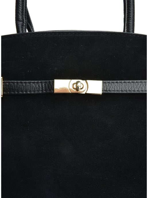 Isabella Rhea Schwarz Rindsledertasche - Image 3