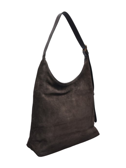 Luisa Vannini Zweifarbig Rindsledertasche - Image 2
