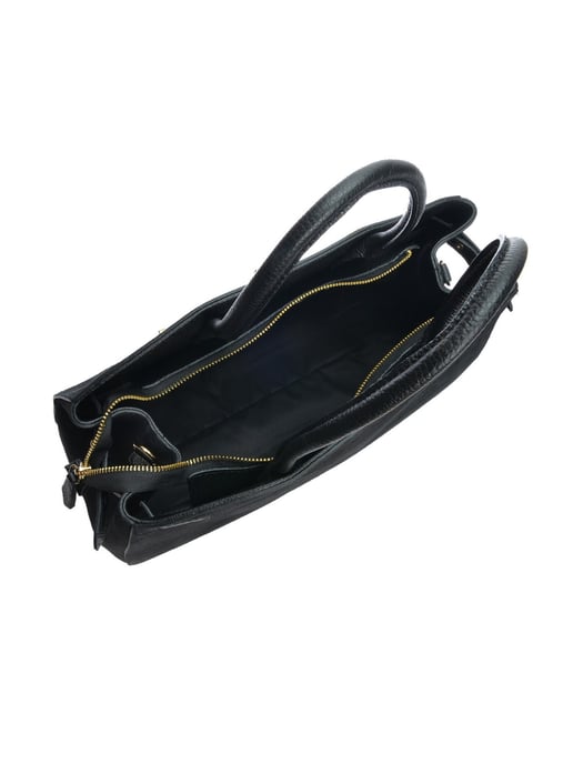 Isabella Rhea Schwarz Rindsledertasche - Image 4