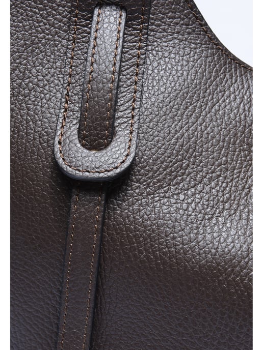 Isabella Rhea Kastanienbraun Rindsledertasche - Image 3
