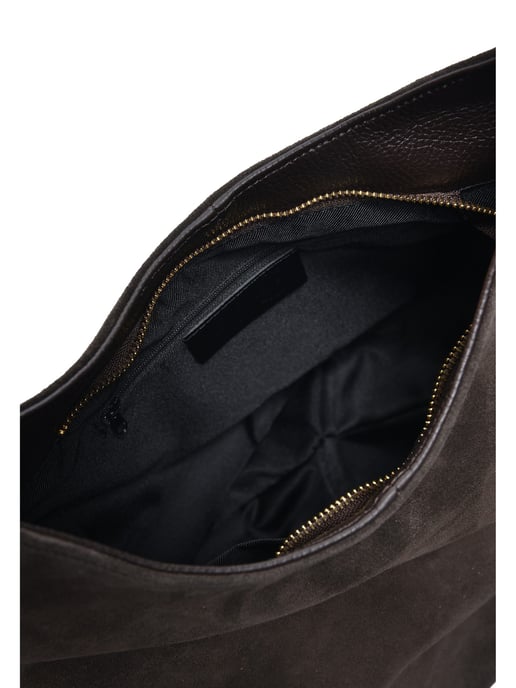 Luisa Vannini Zweifarbig Rindsledertasche - Image 4