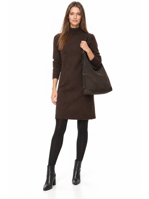 Luisa Vannini Zweifarbig Rindsledertasche - Image 6